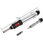 VIFERR 4 en 1 Fer à Souder au Gaz, Kit de Fer à Souder Sans Fil Stylo à Souder au Chalumeau à Saz Butane Outil de Torches de Sou