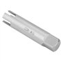 KSTE Extracteur de Taraud， Set Taraud, Tête en Acier brisé Robinets Remover Stripped taraud Set extracteur (C)