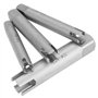 KSTE Extracteur de Taraud， Set Taraud, Tête en Acier brisé Robinets Remover Stripped taraud Set extracteur (C)