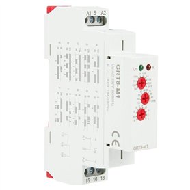 KSTE GRT8-M1 temporisés multifonctions Délai relais avec 10 fonctions rail DIN AC 220 V