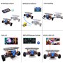 Adeept Kit de voiture robot auto-équilibrant (compatible avec Arduino DIE), kit de projets STEM, kit de robotique et d'ingénieri