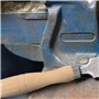 DOITOOL 10pcs manche en bois pour lime avec trou intérieur de 4.8mm meilleur contrôle et prise en main confortable
