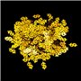 TOYANDONA 100pièces Confettis Forme De Doré Confettis Pailletés pour Décorations De Fête Anniversaires Et Noël Accessoires De Ta