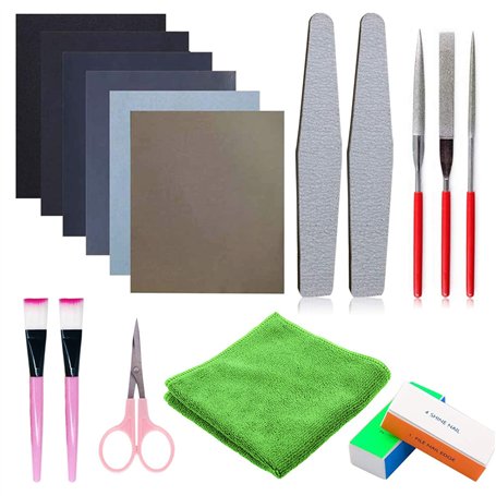Woohome 17 PCS Silicone Moule de Outil