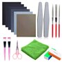 Woohome 17 PCS Silicone Moule de Outil