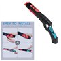 N-Switch Joy-Con Comfort Grips Controller Holder, Keyixing Switch Gaming Accessories Télécommande à joystick portable (manette d
