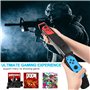 N-Switch Joy-Con Comfort Grips Controller Holder, Keyixing Switch Gaming Accessories Télécommande à joystick portable (manette d