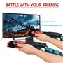 N-Switch Joy-Con Comfort Grips Controller Holder, Keyixing Switch Gaming Accessories Télécommande à joystick portable (manette d