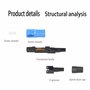 HONGLEI Connecteur rapide en fibre SC/UPC (APC) -C Adaptateur de connecteur rapide en fibre optique pour FTTH ODF CATV-10PCS