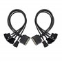 Adaptateur de ventilateur SATA vers 3 broches 4 broches