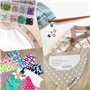 Ensemble de Boutons-pression Avec Pinces, Boutons-pression en Jersey Accessoires de Couture en Métal Boutons Boutons Pour Outils