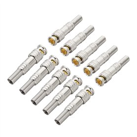 YACSEJAO Connecteurs coaxiaux mâles BNC