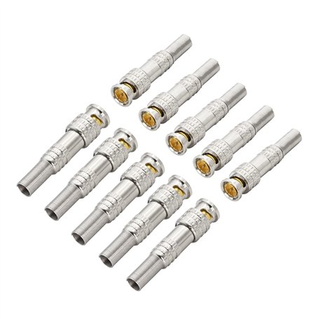YACSEJAO Connecteurs coaxiaux mâles BNC