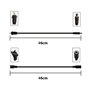 Huachuang Câble D'extension DC-Connecteurs Mâles et Femelles de 2.1mm x 5.5mm pour Adaptateur d'alimentation pour Elévateur Elec