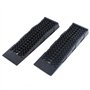Windwilder 1 Paire de Rampe de Voiture 3000kg Rampe de Voiture en Plastique Extra Plate Rampe de Chargement en Plastique 3T (2 R
