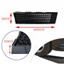 Windwilder 1 Paire de Rampe de Voiture 3000kg Rampe de Voiture en Plastique Extra Plate Rampe de Chargement en Plastique 3T (2 R