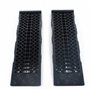 Windwilder 1 Paire de Rampe de Voiture 3000kg Rampe de Voiture en Plastique Extra Plate Rampe de Chargement en Plastique 3T (2 R