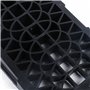 Windwilder 1 Paire de Rampe de Voiture 3000kg Rampe de Voiture en Plastique Extra Plate Rampe de Chargement en Plastique 3T (2 R