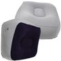 LIOOBO 2 pcs Gonflable Voyage Repose-Pieds Oreiller Repose-Pieds Coussin Voyage Coussins pour Les Avions Tabouret Gonflable Pouf