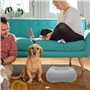 LIOOBO 2 pcs Gonflable Voyage Repose-Pieds Oreiller Repose-Pieds Coussin Voyage Coussins pour Les Avions Tabouret Gonflable Pouf