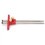Broco trusquin en bois, double bois en acier inoxydable tête Scriber Règle de marquage Calibre bois Scribe outil Menuiserie
