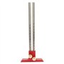 Broco trusquin en bois, double bois en acier inoxydable tête Scriber Règle de marquage Calibre bois Scribe outil Menuiserie