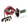 KSTE Radiateur soufflant du Ventilateur Moteur Résistance Compatible with Clio III MK3 Modus 7701209803