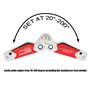 Support de Soudage, Aimant de Soudure, 20°-200° Angle Réglable Support de Soudure, Magnétique Outils de Soudage Accessoires pour