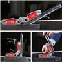 Support de Soudage, Aimant de Soudure, 20°-200° Angle Réglable Support de Soudure, Magnétique Outils de Soudage Accessoires pour