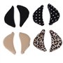 5 Paires Rembourrage En éPonge Souple Pour Chaussures Trop Grandes, Rembourrage En Mousse Unisexe Pour Femmes Et Hommes, Talons 