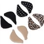5 Paires Rembourrage En éPonge Souple Pour Chaussures Trop Grandes, Rembourrage En Mousse Unisexe Pour Femmes Et Hommes, Talons 