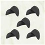 5 Paires Rembourrage En éPonge Souple Pour Chaussures Trop Grandes, Rembourrage En Mousse Unisexe Pour Femmes Et Hommes, Talons 