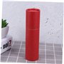 NUOBESTY Tube Porte-Photos Rigide en Plastique De 15 Cm pour Affiches Impressions Cartes Illustrations Bouchon À Visser Portable