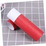 NUOBESTY Tube Porte-Photos Rigide en Plastique De 15 Cm pour Affiches Impressions Cartes Illustrations Bouchon À Visser Portable