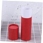 NUOBESTY Tube Porte-Photos Rigide en Plastique De 15 Cm pour Affiches Impressions Cartes Illustrations Bouchon À Visser Portable