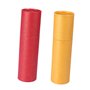 NUOBESTY Tube Porte-Photos Rigide en Plastique De 15 Cm pour Affiches Impressions Cartes Illustrations Bouchon À Visser Portable