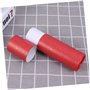 NUOBESTY Tube Porte-Photos Rigide en Plastique De 15 Cm pour Affiches Impressions Cartes Illustrations Bouchon À Visser Portable