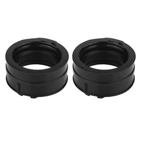KSTE 2 pièces de Moto Carburateur collecteur d'admission d'amorçage conjoint Compatible with TDM 850 TDM850 CHY-42