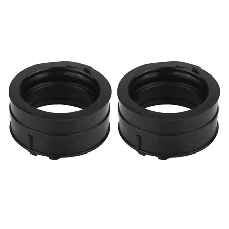 KSTE 2 pièces de Moto Carburateur collecteur d'admission d'amorçage conjoint Compatible with TDM 850 TDM850 CHY-42