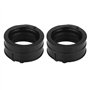 KSTE 2 pièces de Moto Carburateur collecteur d'admission d'amorçage conjoint Compatible with TDM 850 TDM850 CHY-42