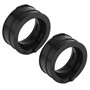 KSTE 2 pièces de Moto Carburateur collecteur d'admission d'amorçage conjoint Compatible with TDM 850 TDM850 CHY-42