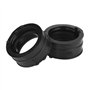 KSTE 2 pièces de Moto Carburateur collecteur d'admission d'amorçage conjoint Compatible with TDM 850 TDM850 CHY-42