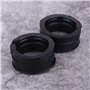 KSTE 2 pièces de Moto Carburateur collecteur d'admission d'amorçage conjoint Compatible with TDM 850 TDM850 CHY-42