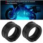 KSTE 2 pièces de Moto Carburateur collecteur d'admission d'amorçage conjoint Compatible with TDM 850 TDM850 CHY-42