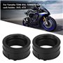 KSTE 2 pièces de Moto Carburateur collecteur d'admission d'amorçage conjoint Compatible with TDM 850 TDM850 CHY-42