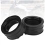 KSTE 2 pièces de Moto Carburateur collecteur d'admission d'amorçage conjoint Compatible with TDM 850 TDM850 CHY-42