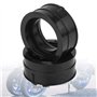 KSTE 2 pièces de Moto Carburateur collecteur d'admission d'amorçage conjoint Compatible with TDM 850 TDM850 CHY-42