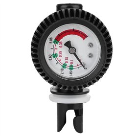 Manomètre de Pompe à air manomètre Pression d'air 0 5 PSI pour baromètre sécurité Planche Surf Bateau Kayak Gonflable-Plancher L