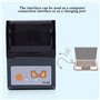 Mini Imprimante Bluetooth Portable 90 mm/s - Thermique Sans Fil 58 mm - Ticket 7.4V 1500mAh Rechargeable pour Windows/Android