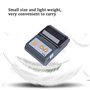 Mini Imprimante Bluetooth Portable 90 mm/s - Thermique Sans Fil 58 mm - Ticket 7.4V 1500mAh Rechargeable pour Windows/Android
